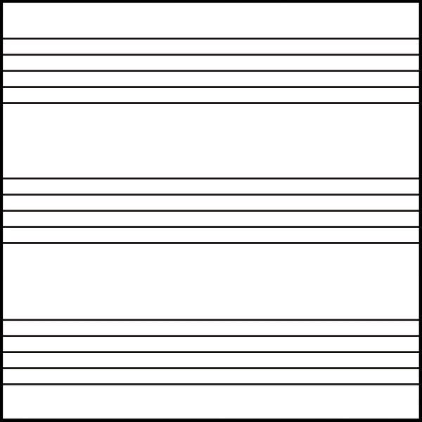Custom Graphic Board - Music Lines