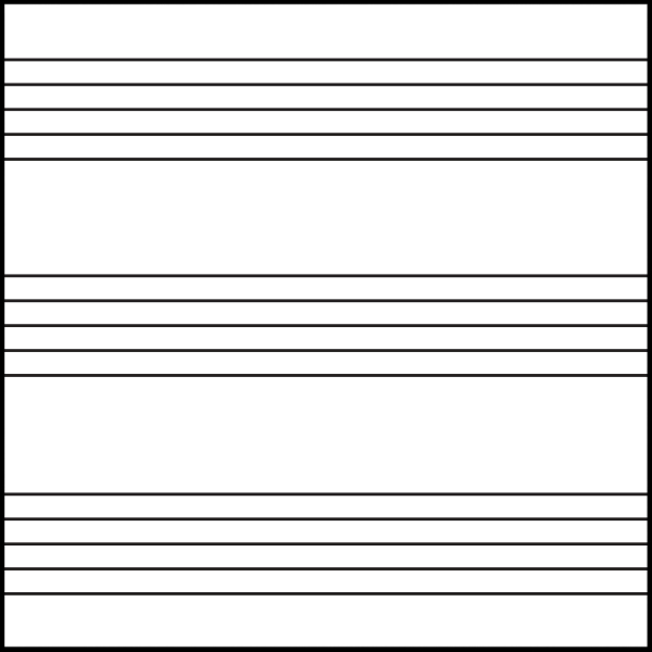 Custom Graphic Board - Music Lines