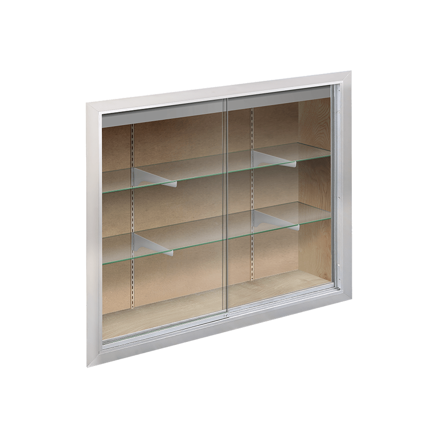 Recessed-Display-Cases